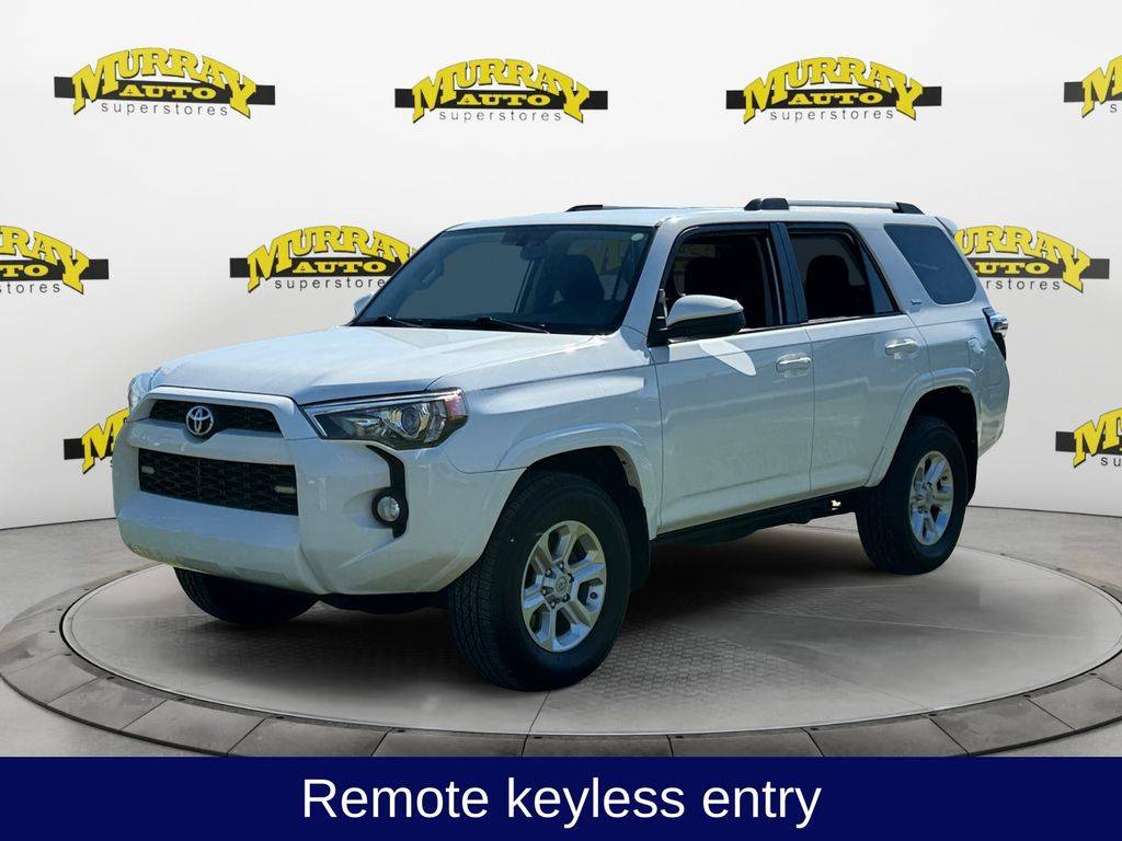 2019 Toyota 4Runner SR5 — SUV — 72,601 mi — Starke, FL