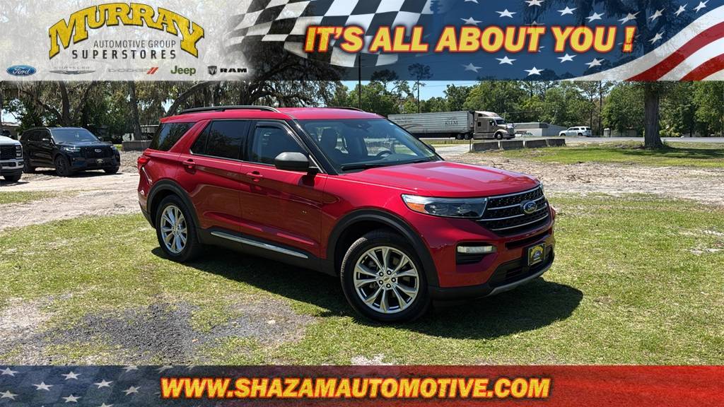 2020 Ford Explorer XLT — SUV — 101,790 mi — Starke, FL