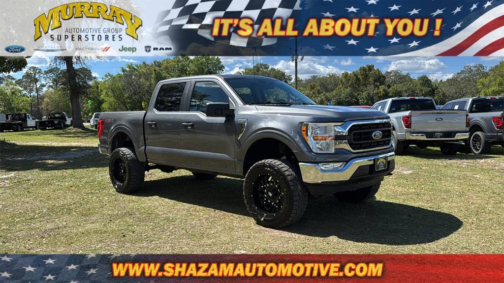 2022 Ford F-150 XLT — Pickup Truck — 53,749 mi — Starke, FL