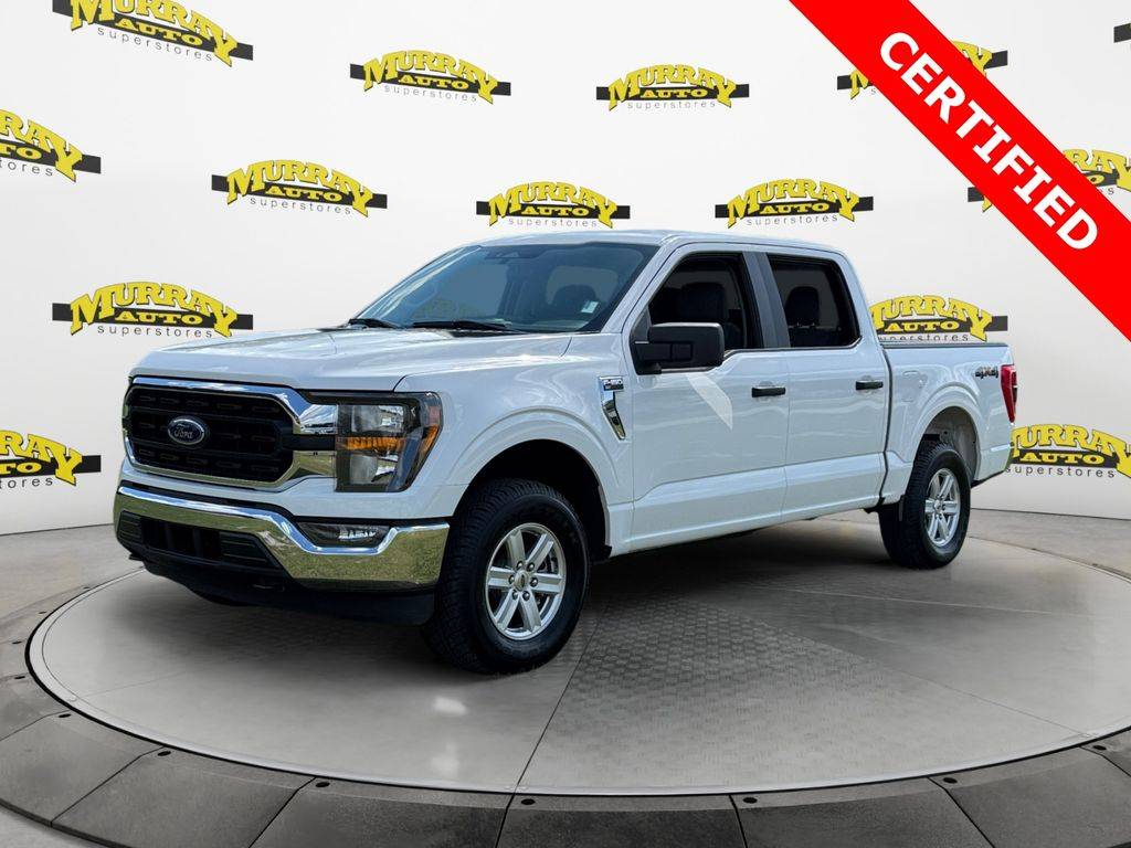 2023 Ford F-150 XL — Pickup Truck — 43,158 mi — Starke, FL
