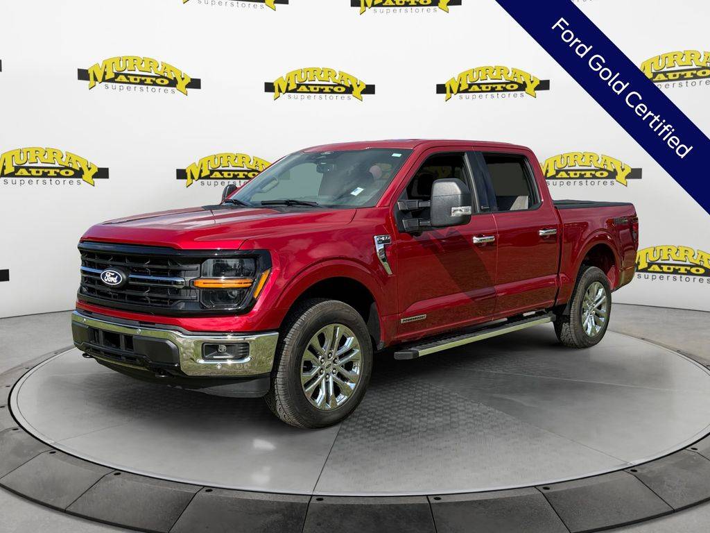 2025 Ford F-150 XLT — Pickup Truck — 4,207 mi — Starke, FL