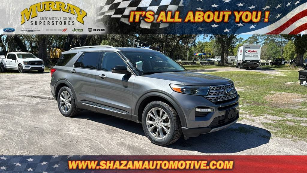 2022 Ford Explorer Limited — SUV — 46,252 mi — Starke, FL