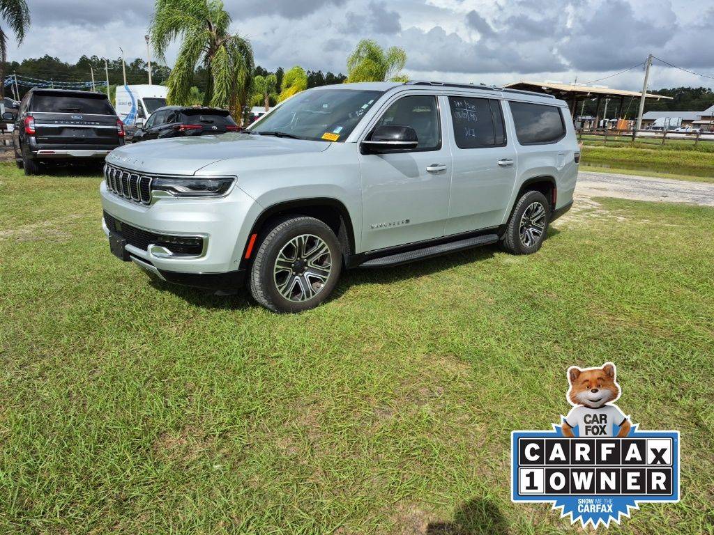 2024 Jeep Wagoneer Series II — SUV — 59,749 mi — Starke, FL