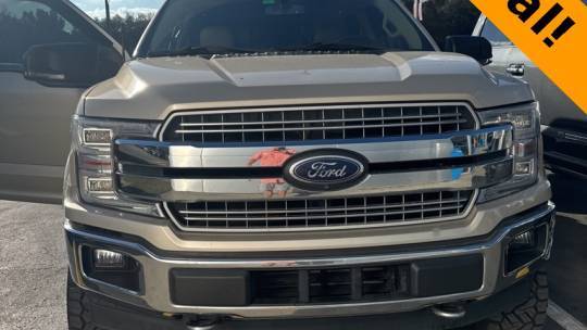 2018 Ford F-150 Lariat — Pickup Truck — 101,373 mi — Starke, FL