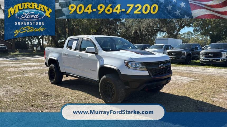 2018 Chevrolet Colorado ZR2 — Pickup Truck — 65,419 mi — Starke, FL