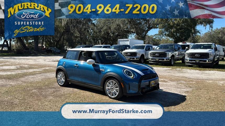 2022 MINI Hardtop Cooper S — Hatchback — 15,859 mi — Starke, FL