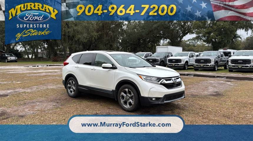 2017 Honda CR-V EX — SUV — 106,892 mi — Starke, FL