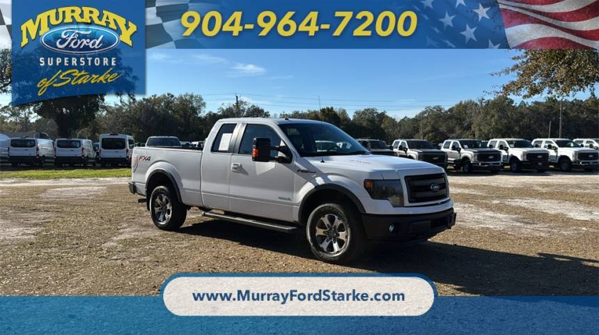 2014 Ford F-150 FX4 — Pickup Truck — 104,923 mi — Starke, FL