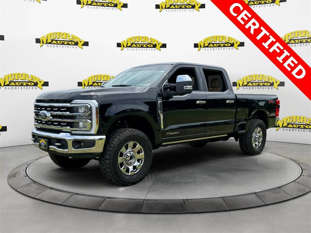 2024 Ford Super Duty F-350 LARIAT — Pickup Truck — 8,137 mi — Starke, FL