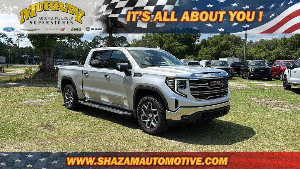 2022 GMC Sierra 1500 SLT — Pickup Truck — 25,406 mi — Starke, FL