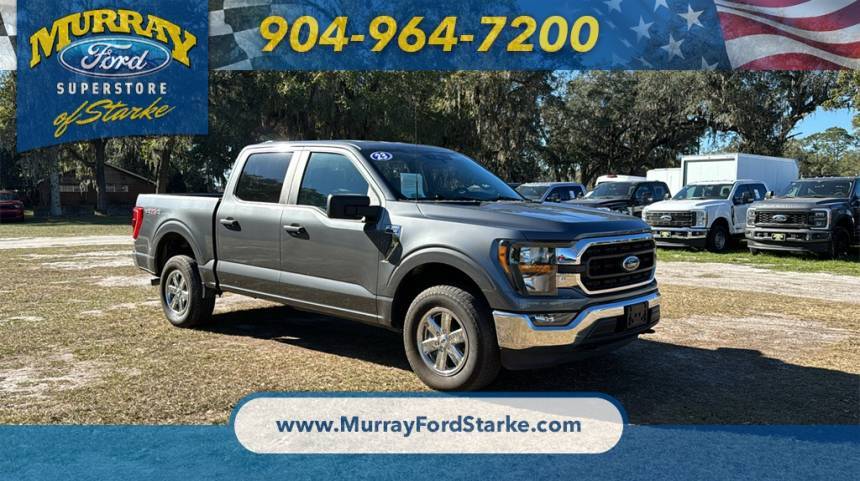 2023 Ford F-150 XLT — Pickup Truck — 34,501 mi — Starke, FL