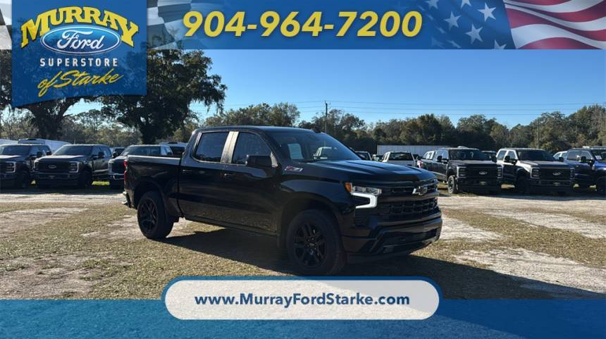 2023 Chevrolet Silverado 1500 RST — Pickup Truck — 29,526 mi — Starke, FL