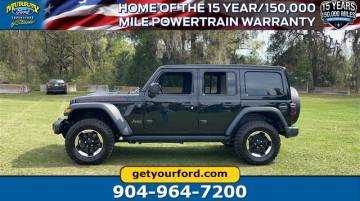 Used Jeep Wrangler for Sale in Gainesville, FL (Buy Online) - TrueCar
