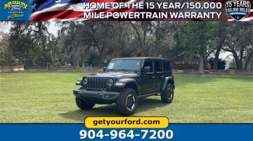 Used Jeep Wrangler for Sale in Gainesville, FL (Buy Online) - TrueCar