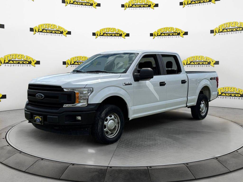 2018 Ford F-150 XL — Pickup Truck — 112,227 mi — Starke, FL