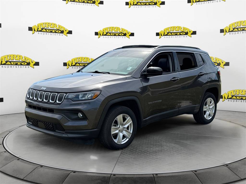 2022 Jeep Compass Latitude — SUV — 45,588 mi — Starke, FL