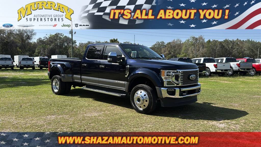 2022 Ford Super Duty F-450 LARIAT — Pickup Truck — 10,413 mi — Starke, FL