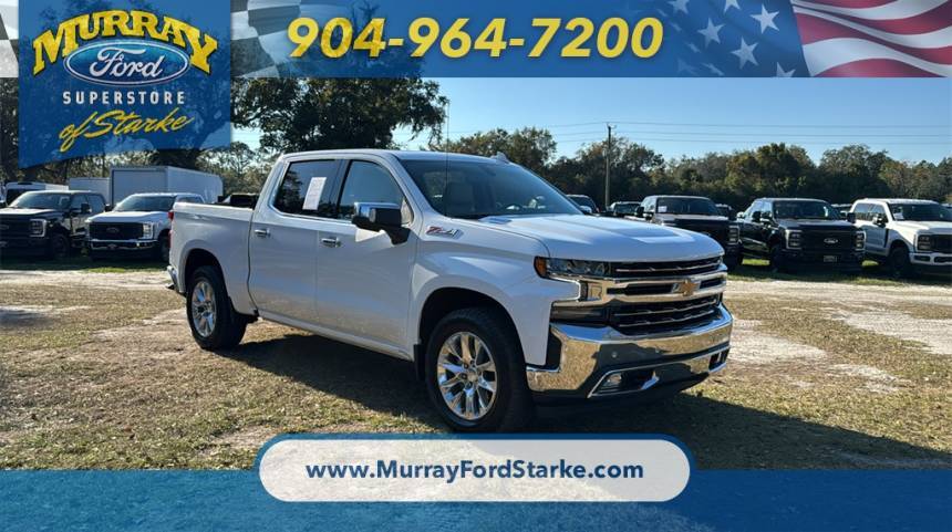 2022 Chevrolet Silverado 1500 LTD LTZ — Pickup Truck — 91,990 mi — Starke, FL