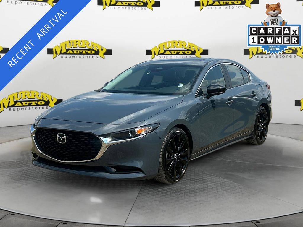 2024 Mazda Mazda3 Carbon Edition — Sedan — 34,877 mi — Starke, FL