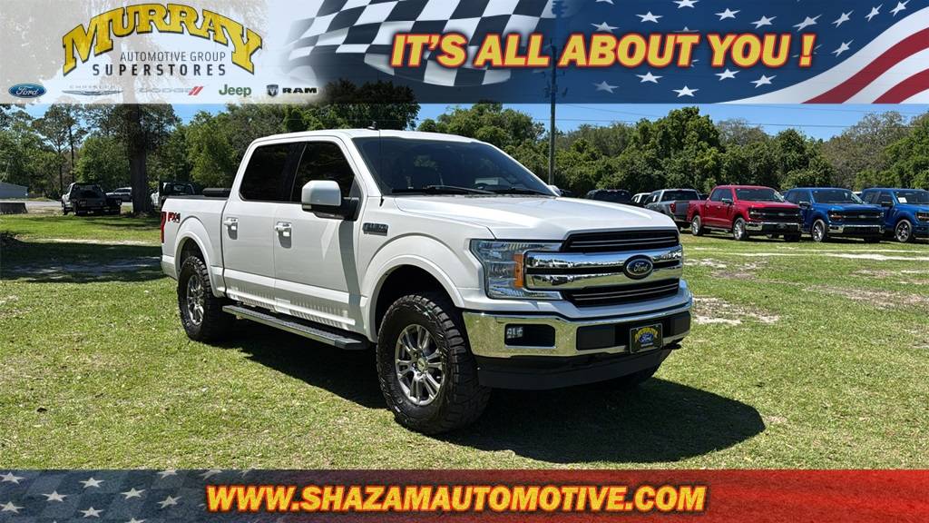 2019 Ford F-150 Lariat — Pickup Truck — 118,740 mi — Starke, FL