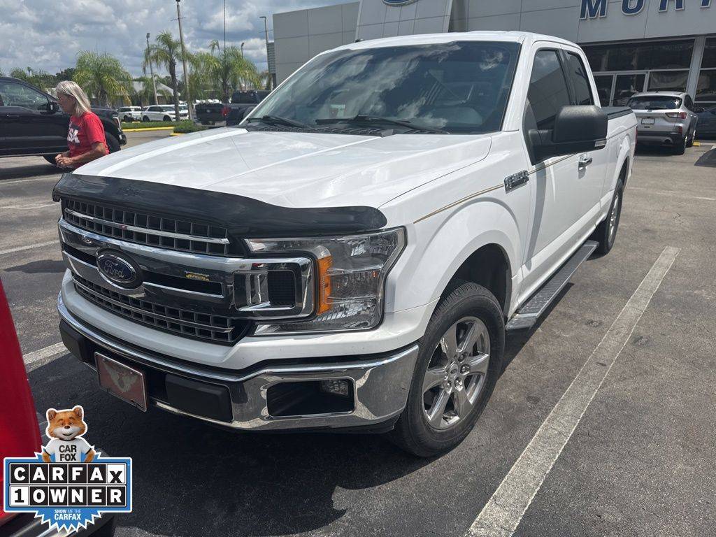 2018 Ford F-150 XLT — Pickup Truck — 92,154 mi — Starke, FL