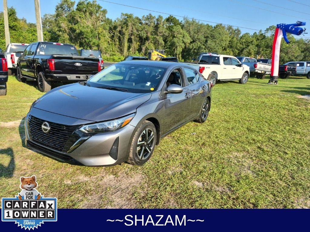 2025 Nissan Sentra SV — Sedan — 11,977 mi — Starke, FL