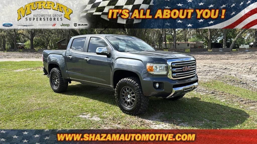 2016 GMC Canyon SLT — Pickup Truck — 106,076 mi — Starke, FL