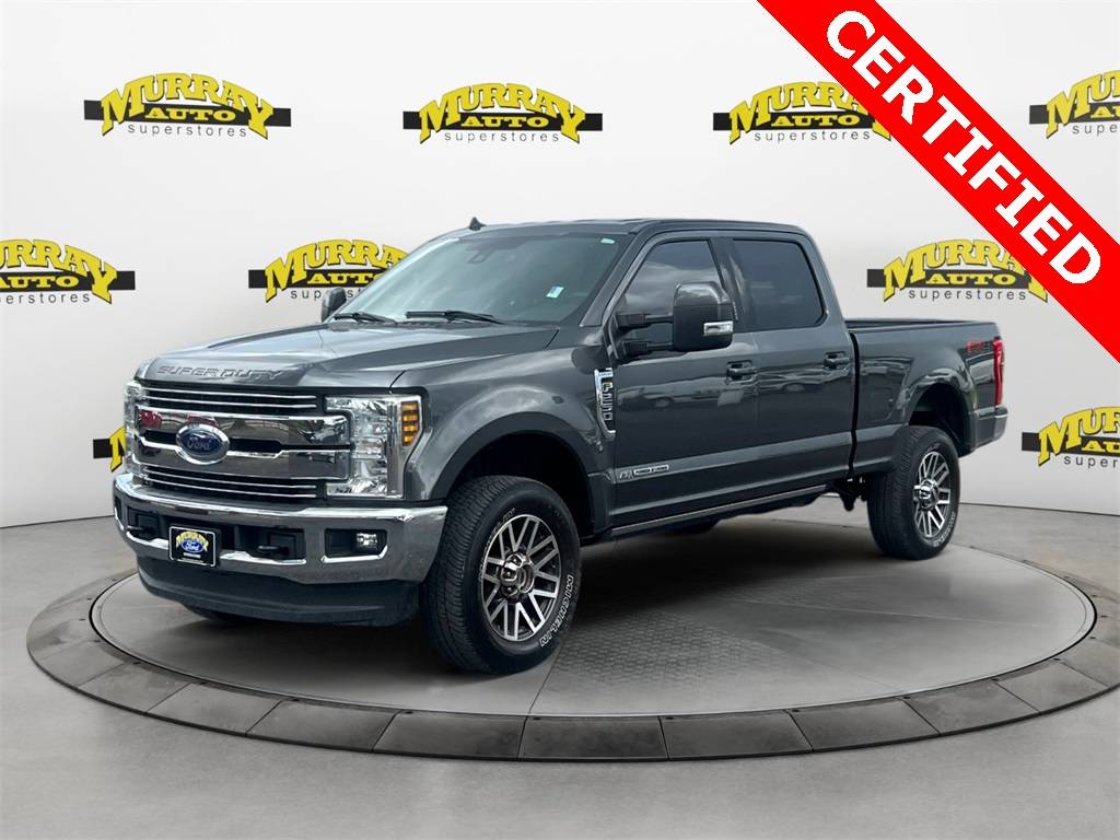 2019 Ford Super Duty F-250 Lariat — Pickup Truck — 76,384 mi — Starke, FL
