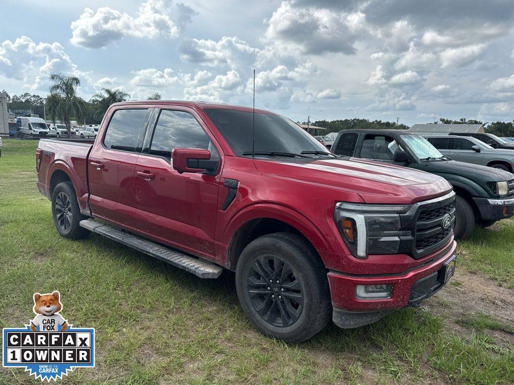 2024 Ford F-150 LARIAT — Pickup Truck — 52,540 mi — Starke, FL