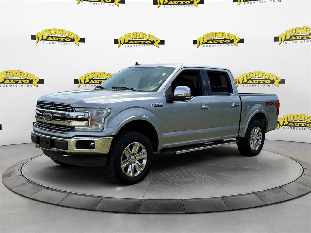 2020 Ford F-150 Lariat — Pickup Truck — 87,191 mi — Starke, FL