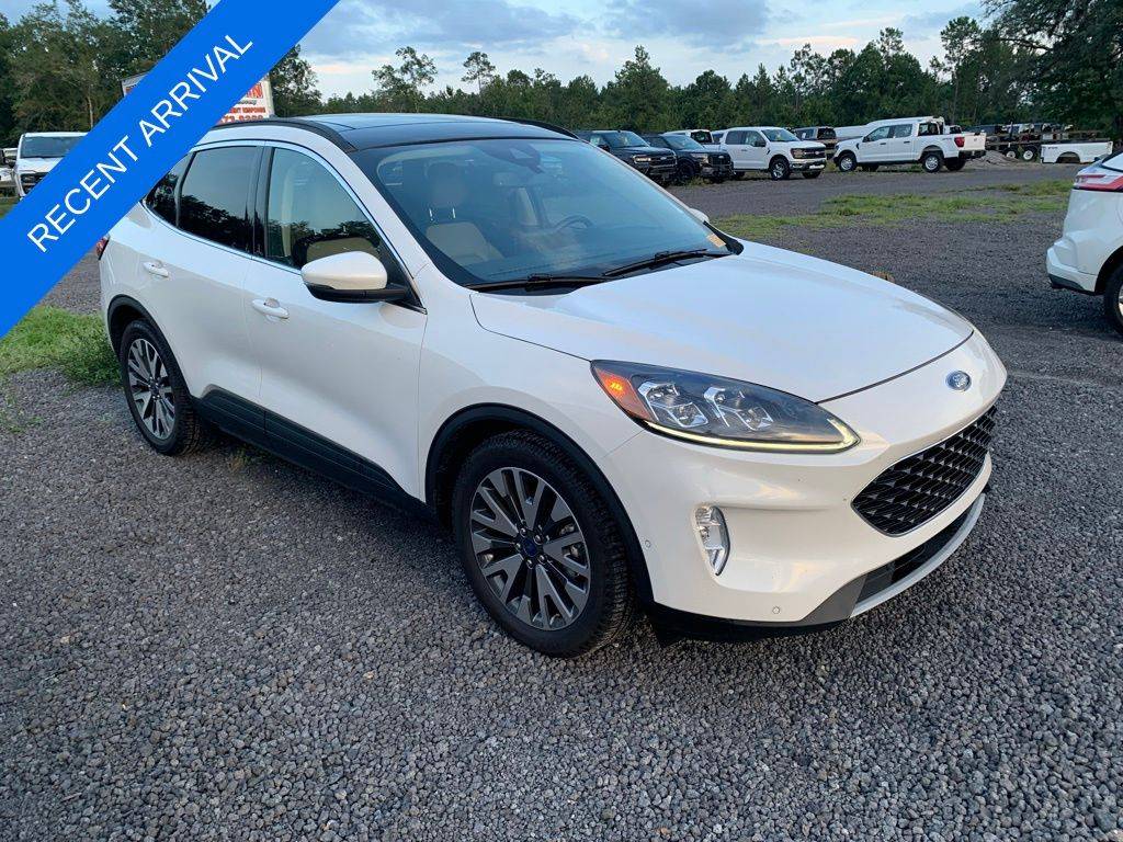 2020 Ford Escape Hybrid Titanium — SUV — 64,498 mi — Starke, FL