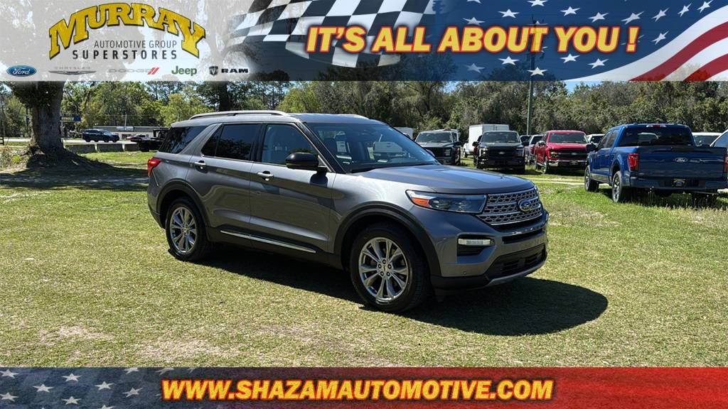 2022 Ford Explorer Limited — SUV — 53,205 mi — Starke, FL