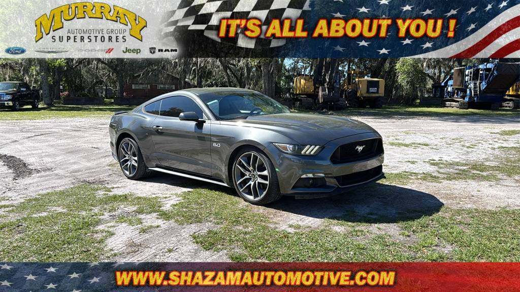 2015 Ford Mustang GT Premium — Coupe — 57,995 mi — Starke, FL