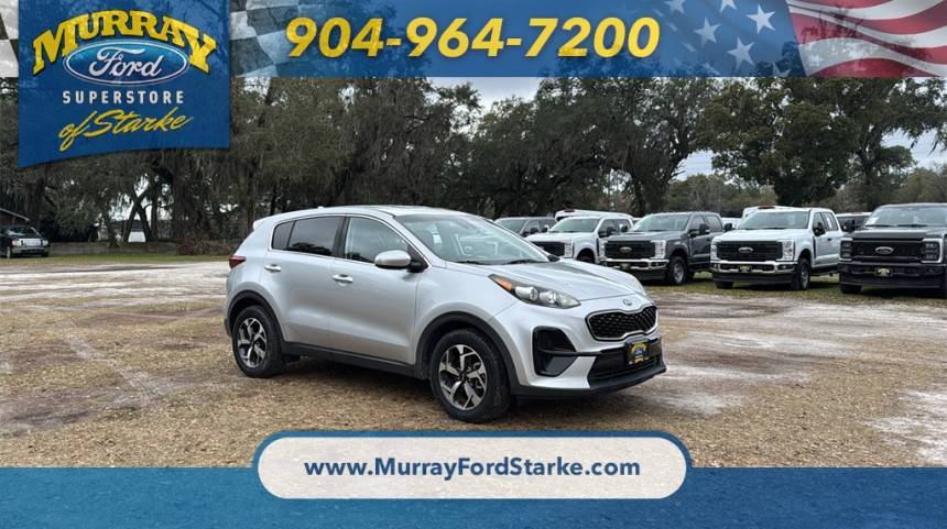2020 Kia Sportage LX — SUV — 62,301 mi — Starke, FL