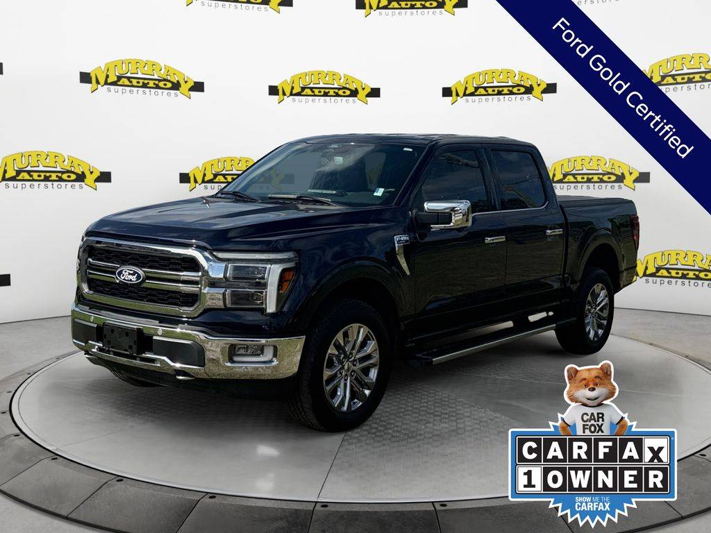 2024 Ford F-150 LARIAT — Pickup Truck — 5,862 mi — Starke, FL