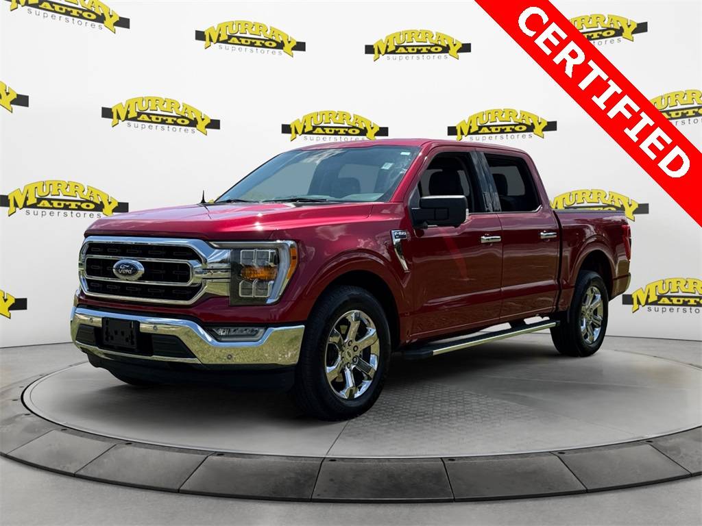 2022 Ford F-150 XLT — Pickup Truck — 9,000 mi — Starke, FL