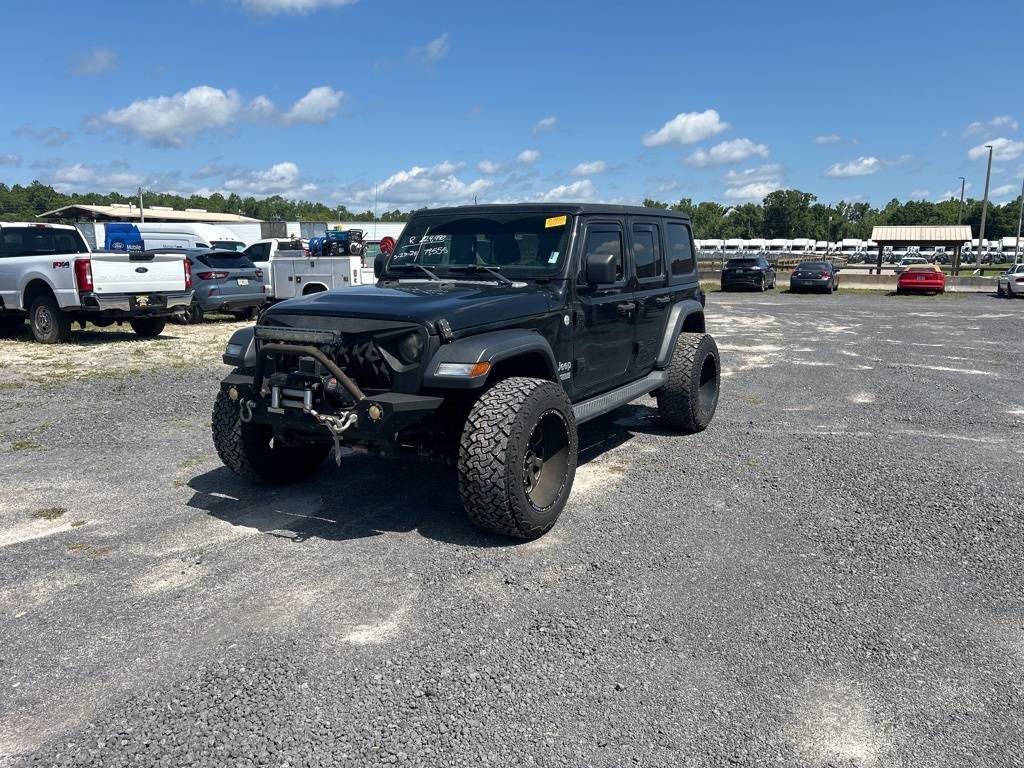 2019 Jeep Wrangler Sport S — SUV — 79,263 mi — Starke, FL