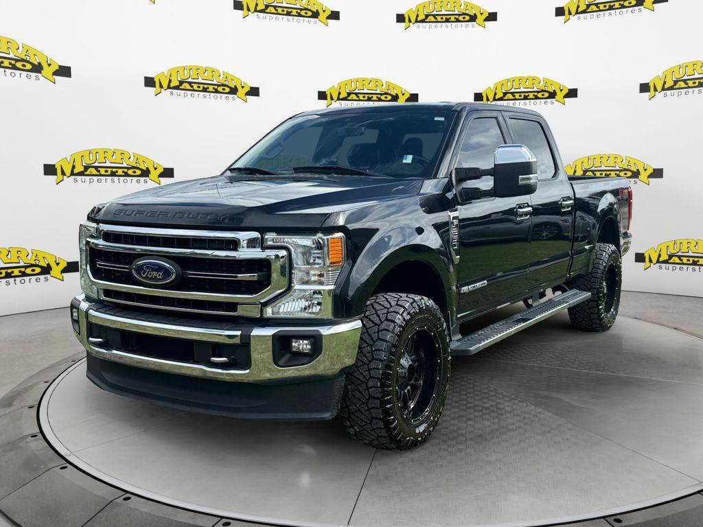 2021 Ford Super Duty F-250 LARIAT — Pickup Truck — 96,706 mi — Starke, FL