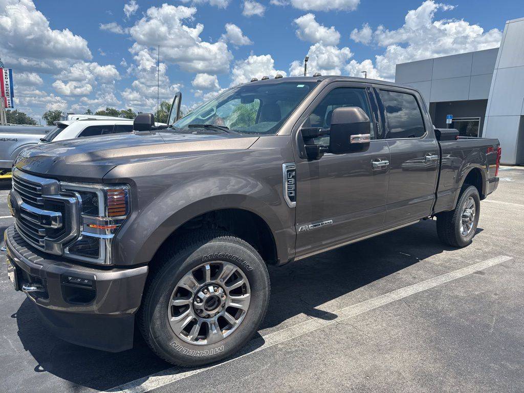 2020 Ford Super Duty F-350 Limited — Pickup Truck — 72,386 mi — Starke, FL