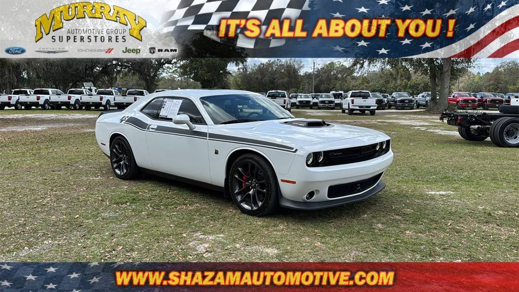 2021 Dodge Challenger R/T Scat Pack — Coupe — 24,065 mi — Starke, FL