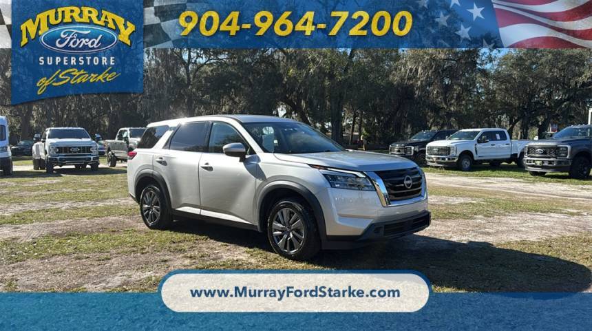 2022 Nissan Pathfinder S — SUV — 46,250 mi — Starke, FL