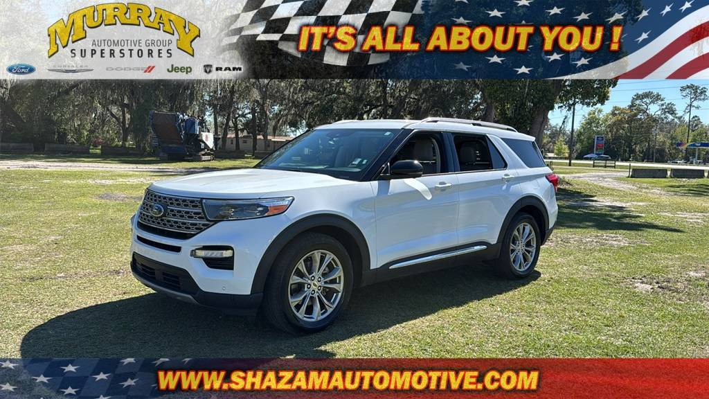 2022 Ford Explorer Limited — SUV — 59,282 mi — Starke, FL
