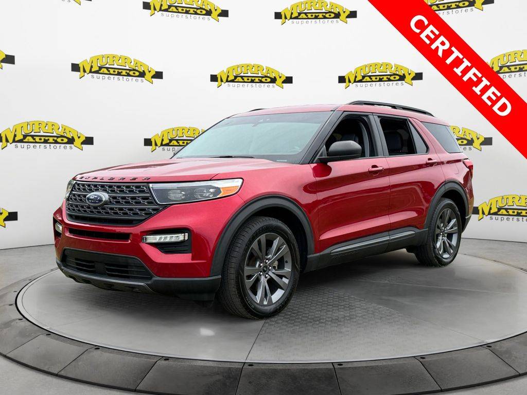 2021 Ford Explorer XLT — SUV — 42,696 mi — Starke, FL