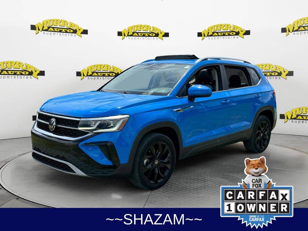 2022 Volkswagen Taos SEL — SUV — 30,760 mi — Starke, FL