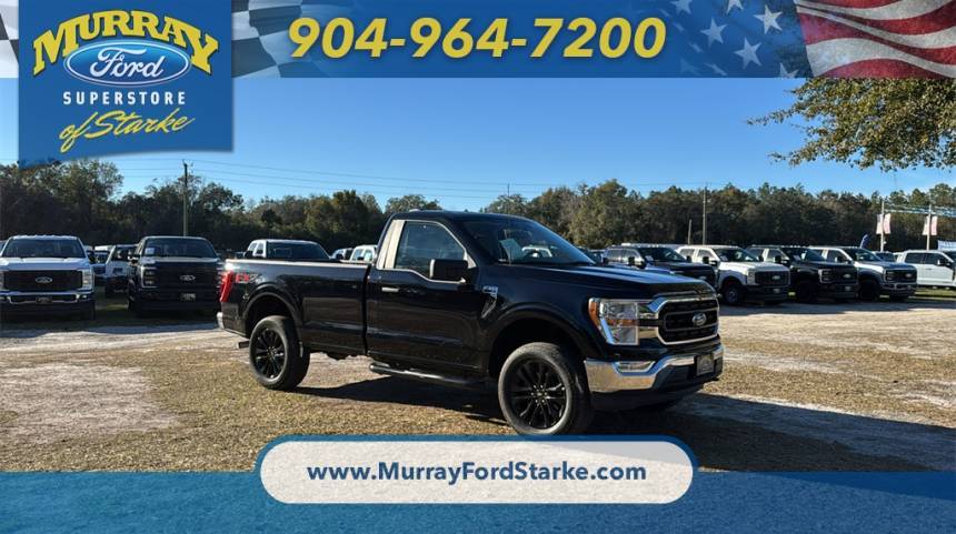 2022 Ford F-150 XLT — Pickup Truck — 15,317 mi — Starke, FL