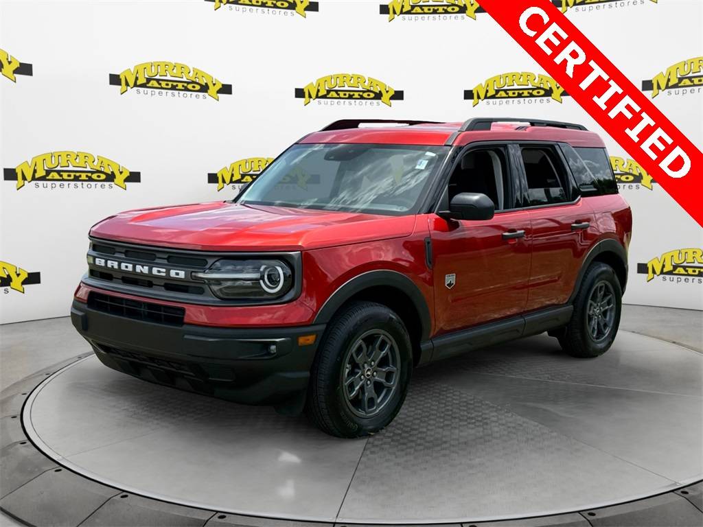 2024 Ford Bronco Sport Big Bend — SUV — 18,433 mi — Starke, FL