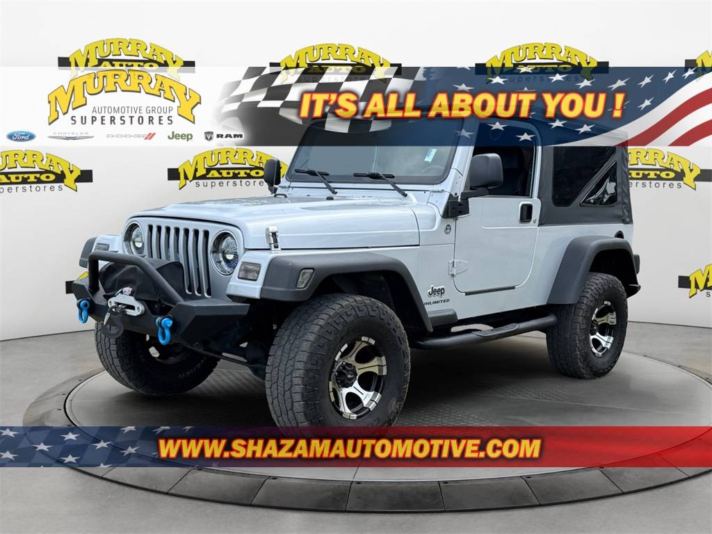 2006 Jeep Wrangler Unlimited — SUV — 116,884 mi — Starke, FL