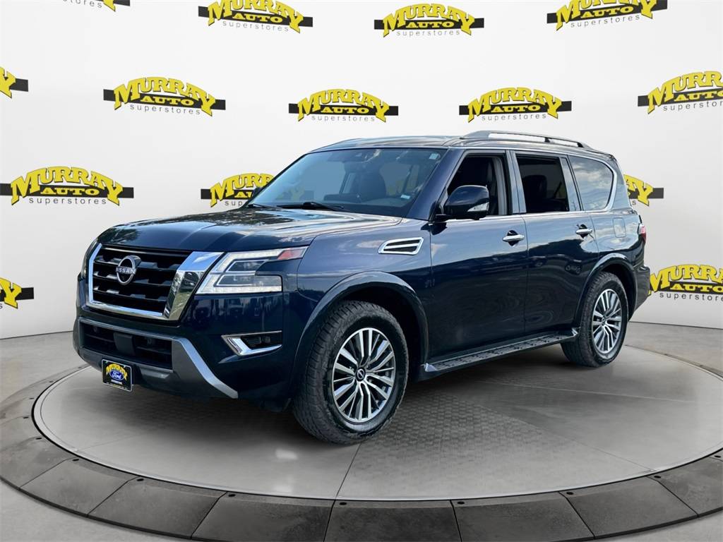 2023 Nissan Armada SL — SUV — 60,335 mi — Starke, FL