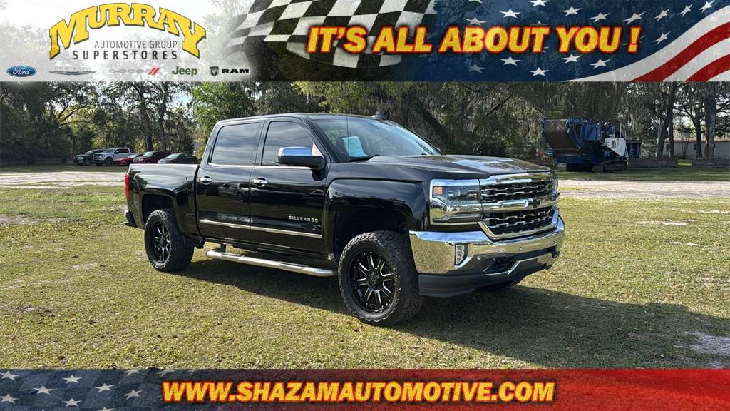 2016 Chevrolet Silverado 1500 LTZ — Pickup Truck — 116,354 mi — Starke, FL