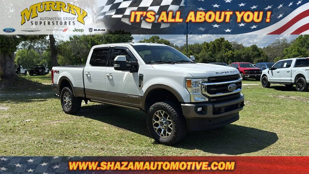 2022 Ford Super Duty F-250 King Ranch — Pickup Truck — 59,396 mi — Starke, FL